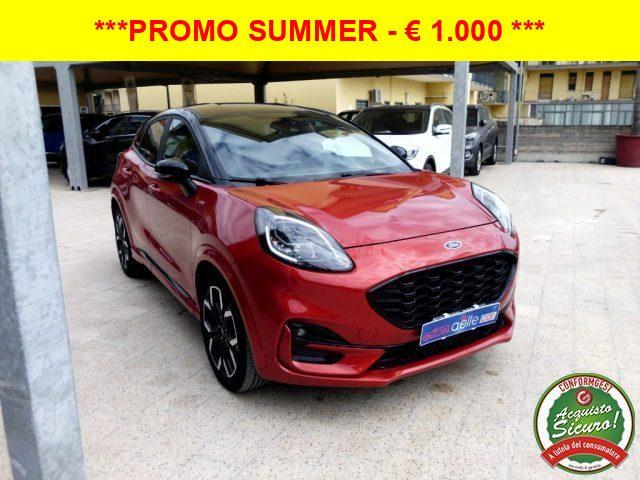 FORD Puma 1.0 EcoBoost Hybrid 125 CV S&S ST-Line X Design