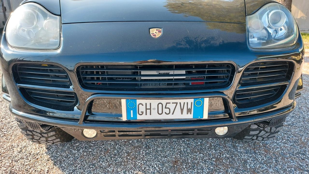 Porsche Cayenne 4.5 cat Tiptronic S