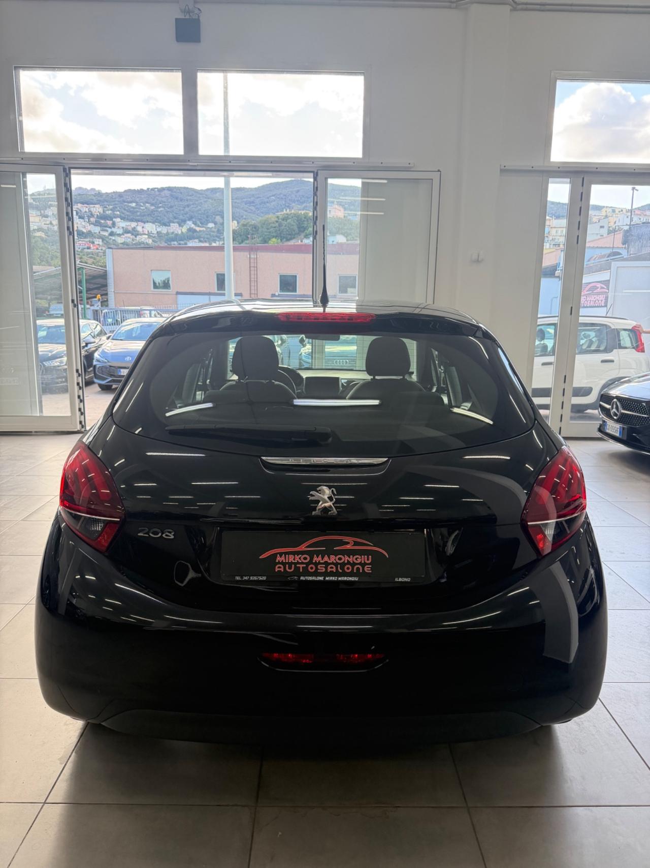Peugeot 208 BlueHDi 100 Stop&Start FINANZIABILE