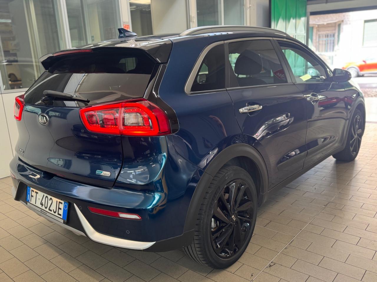 Kia Niro 1.6 GDi DCT HEV Style PREZZO REALE
