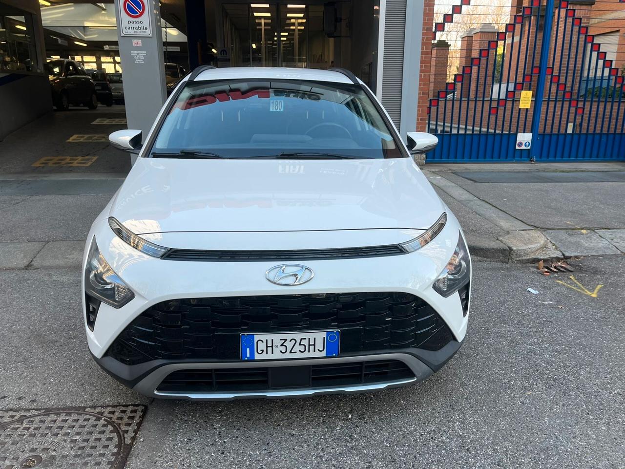 Hyundai Bayon 1.0 T-GDI Hybrid 48V iMT XLine