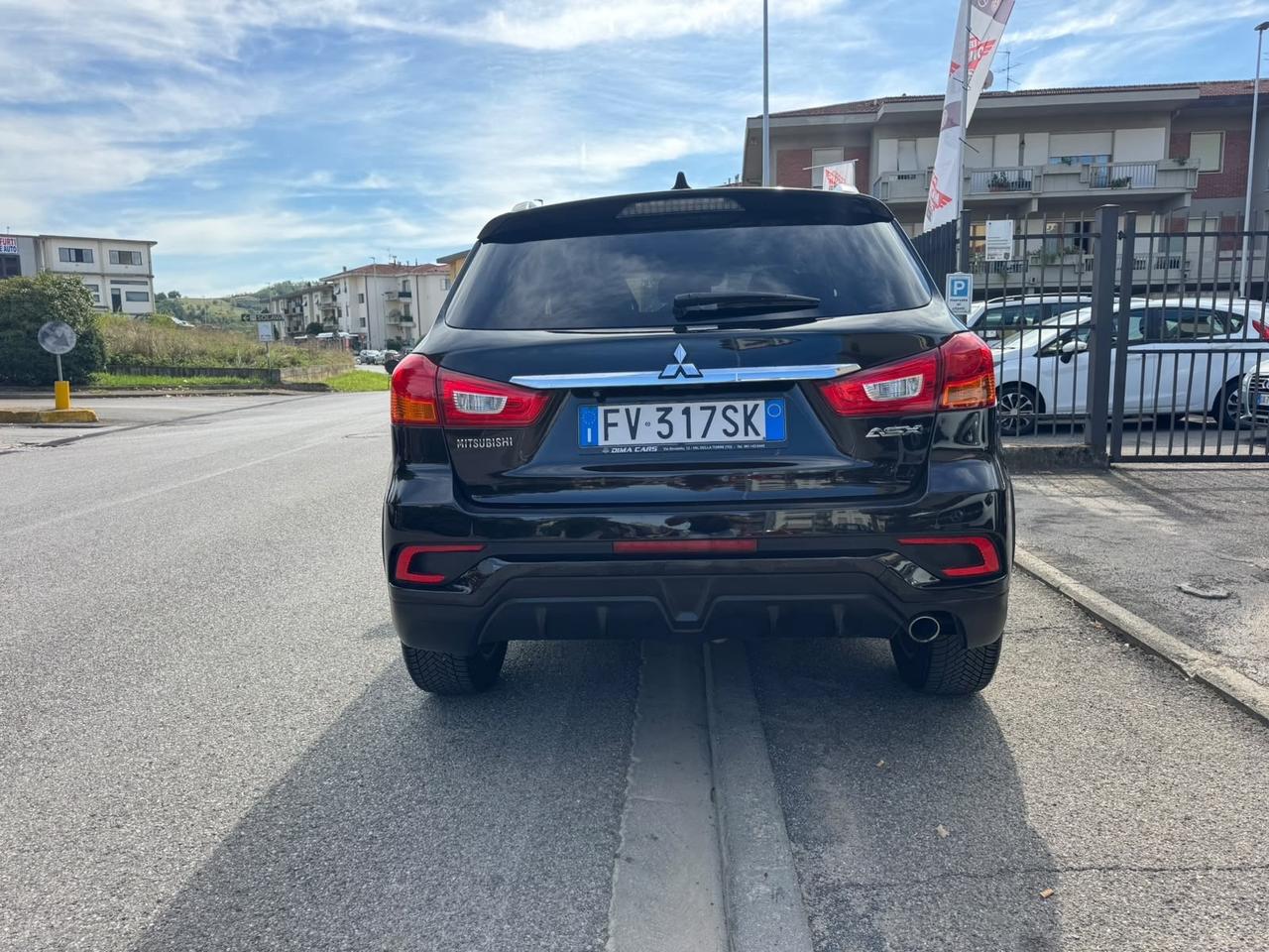 Mitsubishi ASX 1.6 DI-D 114 CV 4WD Instyle Navi