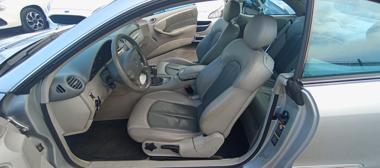 Mercedes-Benz CLK 270 CDI cat Avantgarde