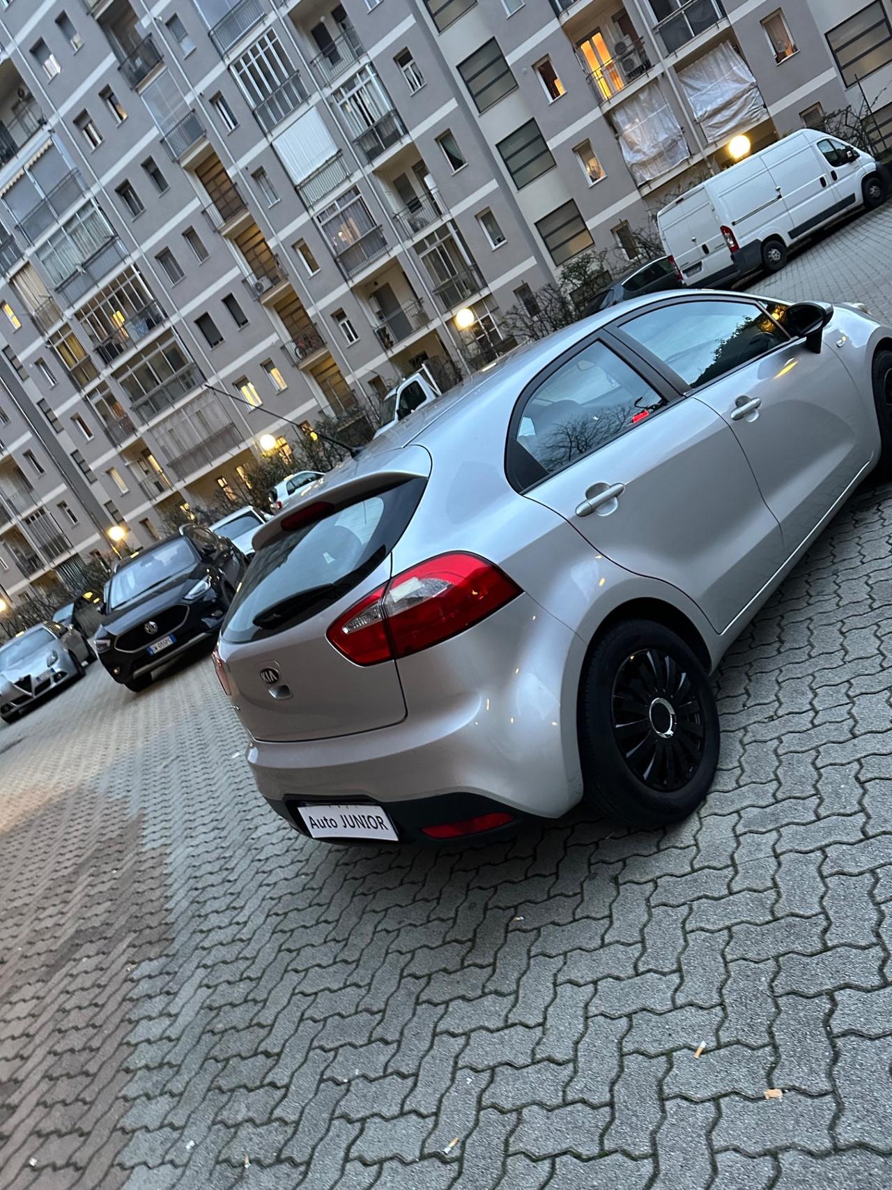 Kia Rio 1.2 CVVT 5p. GPL EX PLUS