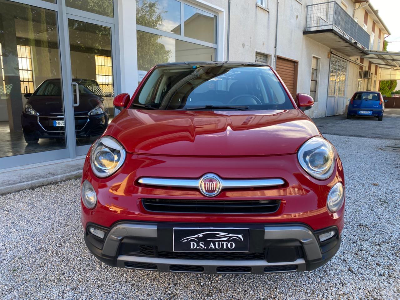 Fiat 500X 2.0 MultiJet 140 CV AT9 4x4 Cross Plus