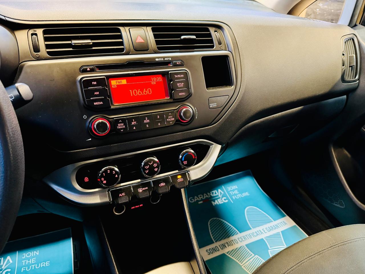 Kia Rio 1.1 Diesel 75 Cv