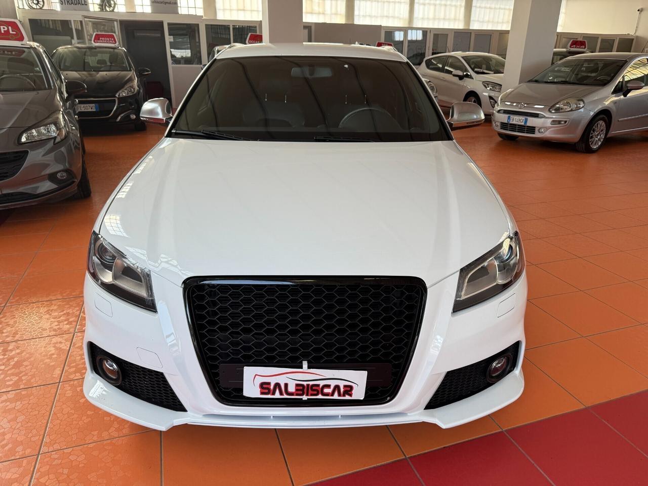 Audi A3 S3 SPB 2.0 TFSI quattro