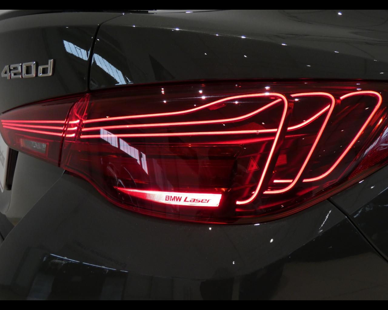 BMW Serie 4 G.C. (G26) - 420d xDrive 48V Msport Pro