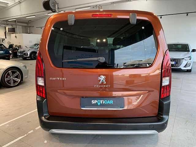 Peugeot Rifter Puretech 110 S&S Allure Standard