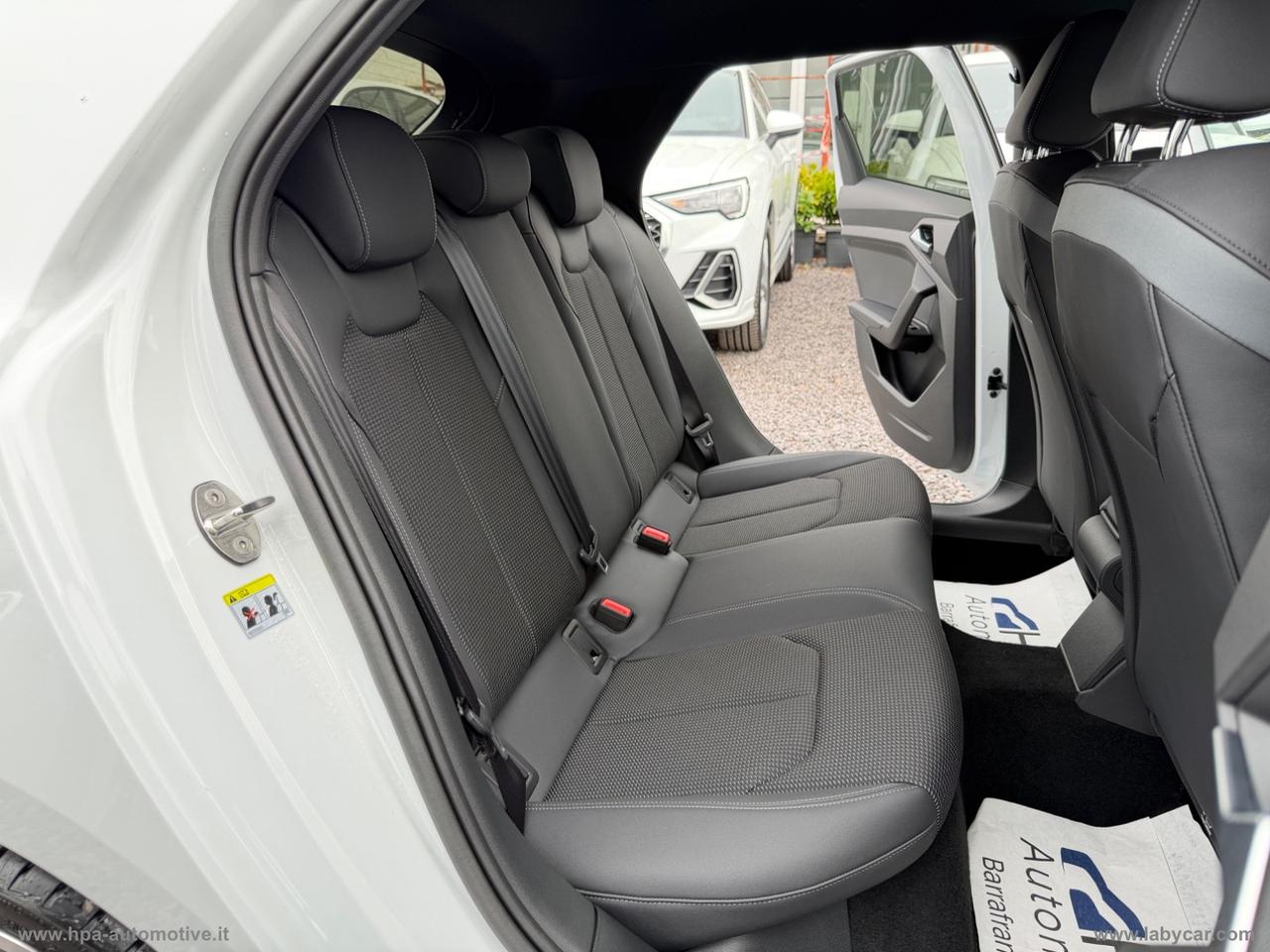 AUDI A1 SPORTBACK 30 TFSI S-line LED NAVI PELLE RETROCAMERA