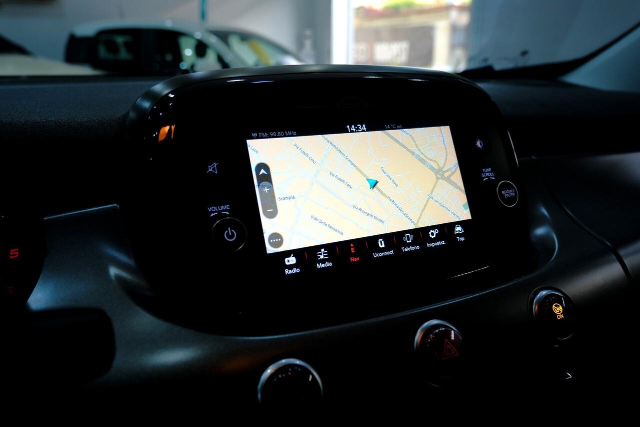 FIAT 500X 1300 MULTIJET SPORT 95cv FULL*LED