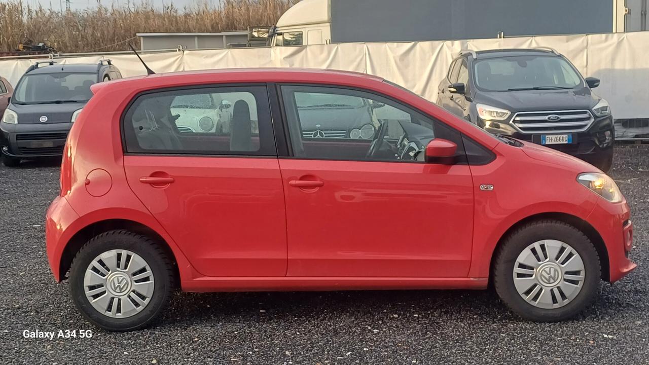 Volkswagen up! 1.0 5p. eco move BlueMotion Technology