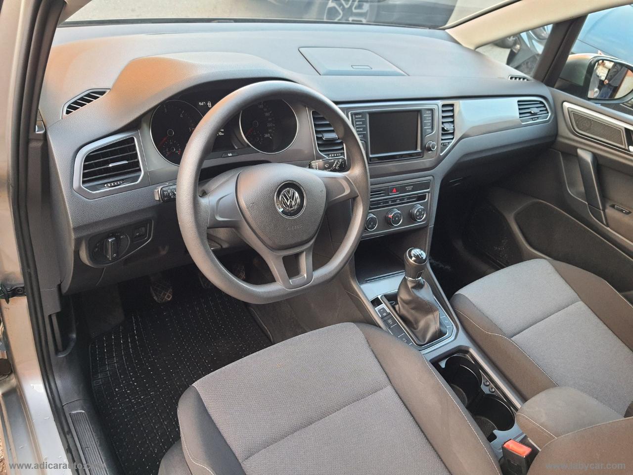 VOLKSWAGEN Golf Sportsvan 1.6 TDI Trendline BMT