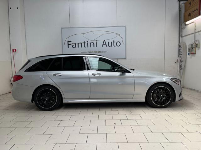 Mercedes-benz C 220 Mercedes-Benz C 220 d sw Premium Black c.auto-LEGGI SOTTO