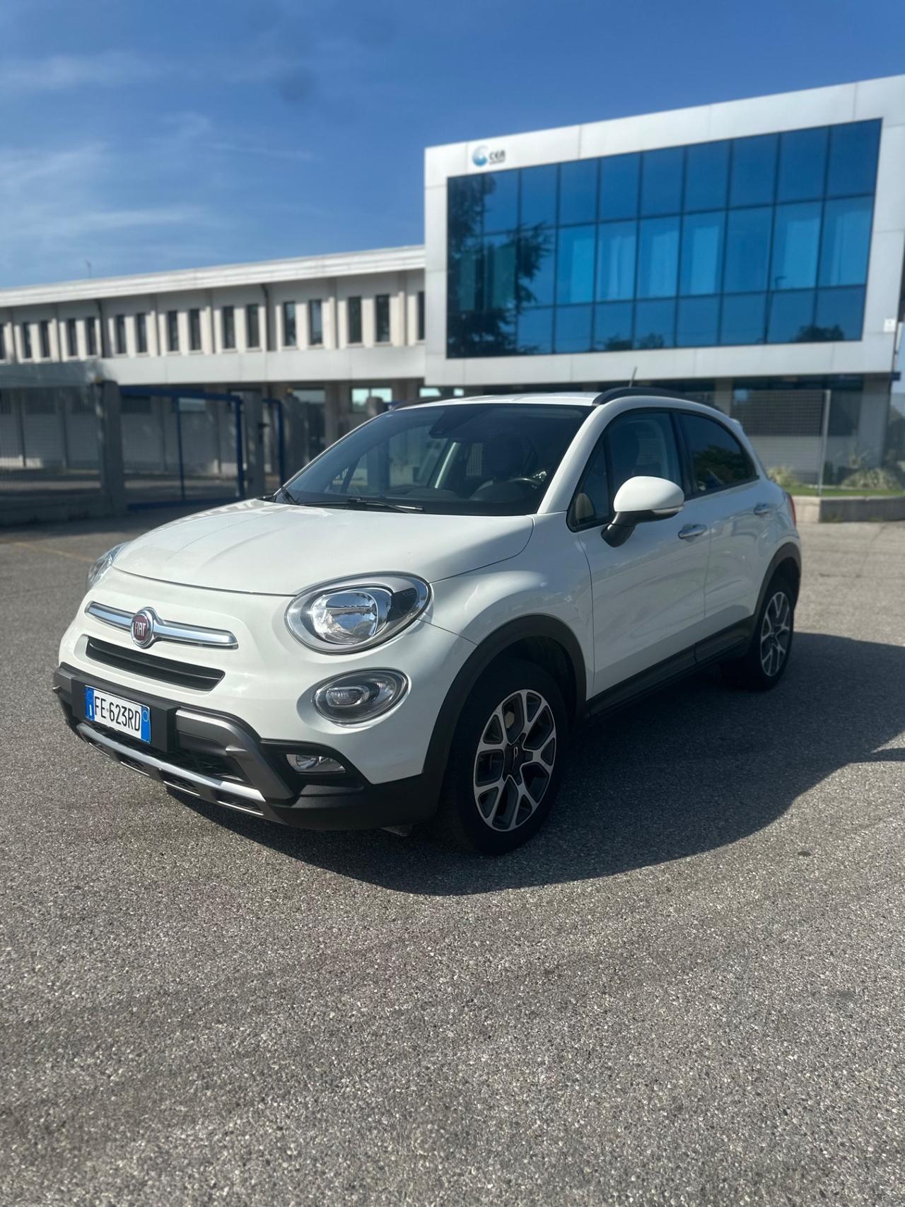 Fiat 500X 2.0 MultiJet 140 CV 4x4 Cross Plus