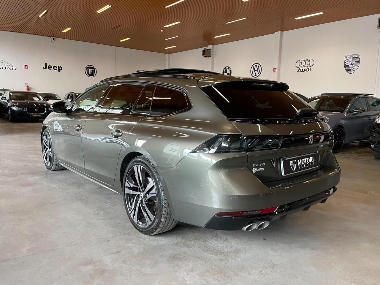 Peugeot 508 BlueHDi 130 Stop&Start EAT8 SW GT Line