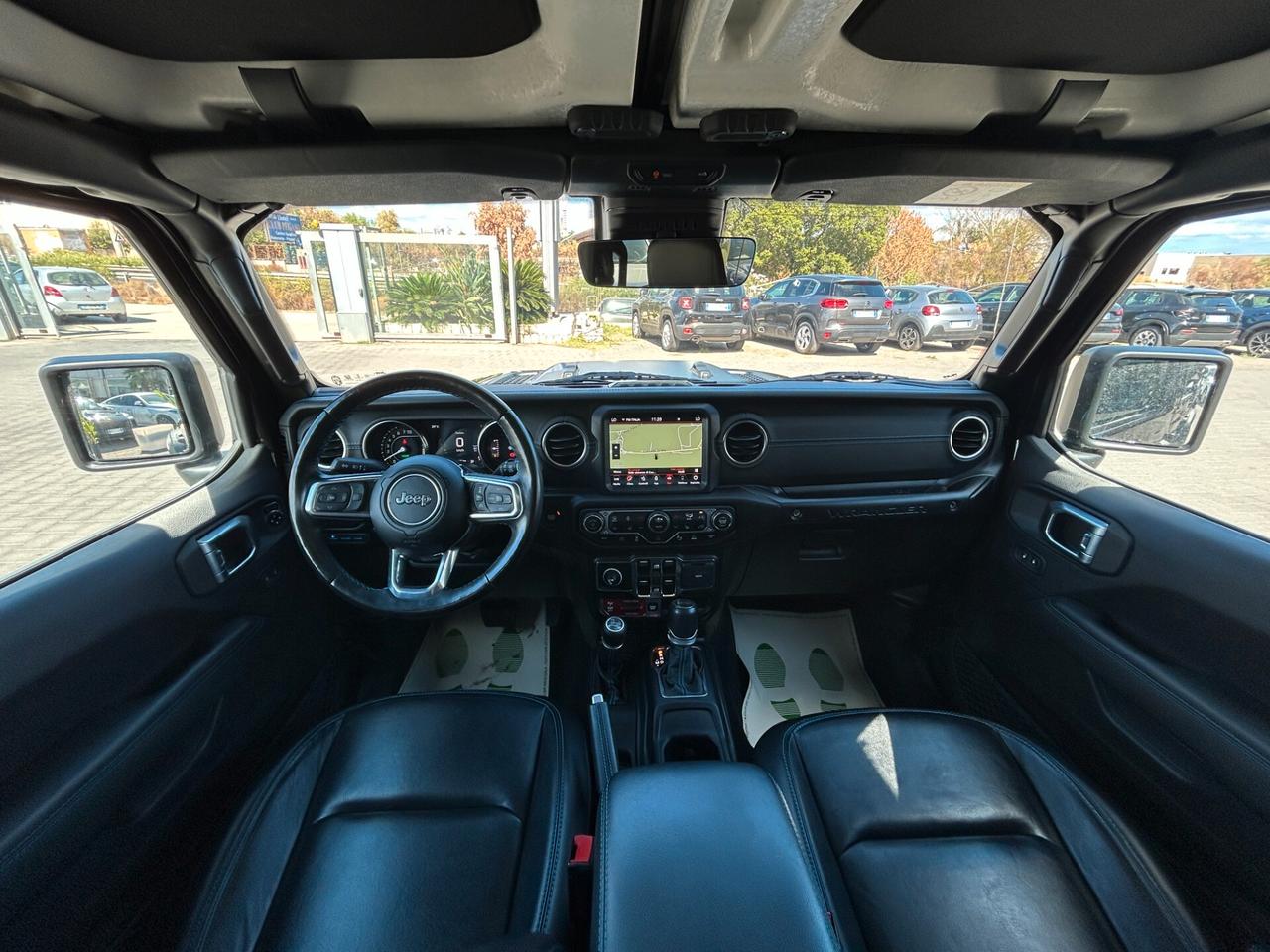 Jeep Wrangler Unlimited 2.0 atx phev Rubicon 4xe auto