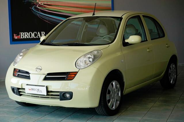 Nissan Micra 1.2 16V 5 porte Acenta