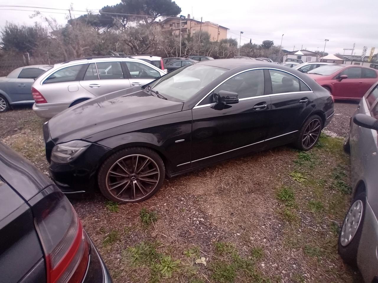 Mercedes-benz CLS 350 CDI BlueEFFICIENCY
