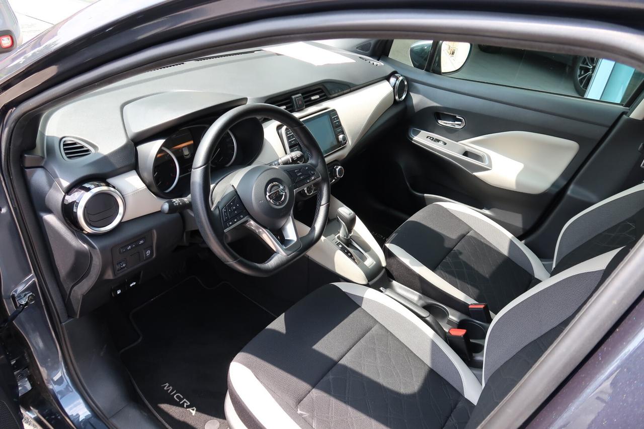Nissan Micra IG-T 100 Xtronic 5 p N-Connecta Aut.
