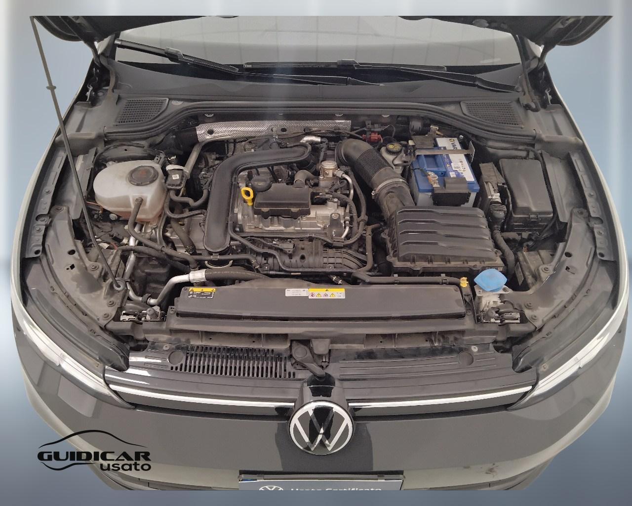 VOLKSWAGEN Golf VIII 2020 - Golf 1.0 etsi evo Life 110cv dsg