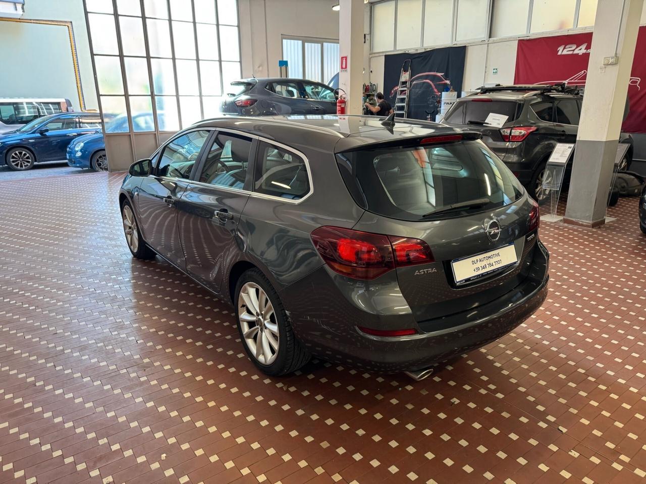 Opel Astra 1.4 Turbo 140CV Sports Tourer Cosmo - UNICO PROPRIETARIO