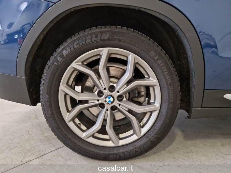 BMW X3 X3 sDrive18d xLine FINO A 3 ANNI DI GARANZIA KM ILLIMITATI PARI ALLA NUOVA