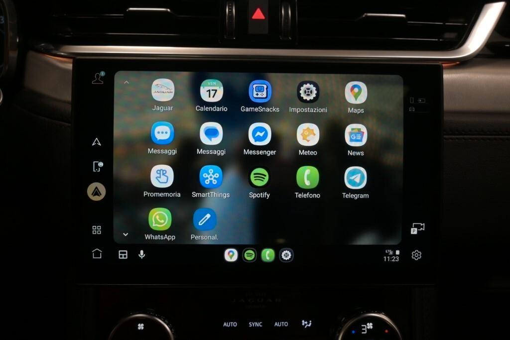 JAGUAR F-PACE 2.0D 163CV AUTOM. AWD S ( FARI LED PREMIUM - TETTO PANORAMICO APR. - PELLE - MIRROR - PDC - TELECAMERA 360 - CERCHI 18 )