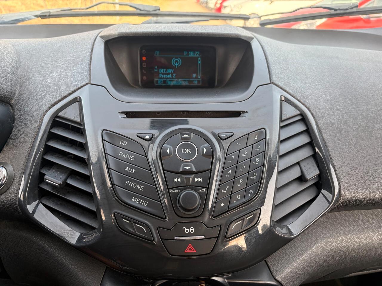FORD ECOSPORT 1.5 TDCi 90CV TITANIUM ANNO 2015