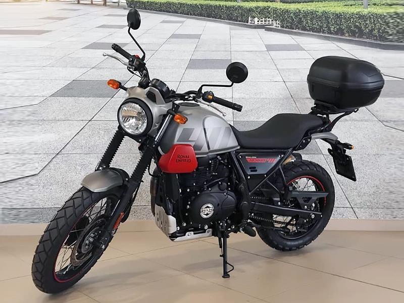 Royal Enfield Scram 411