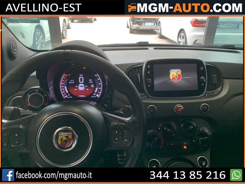 Abarth 595 1.4 Turbo T-Jet 180 CV Esseesse