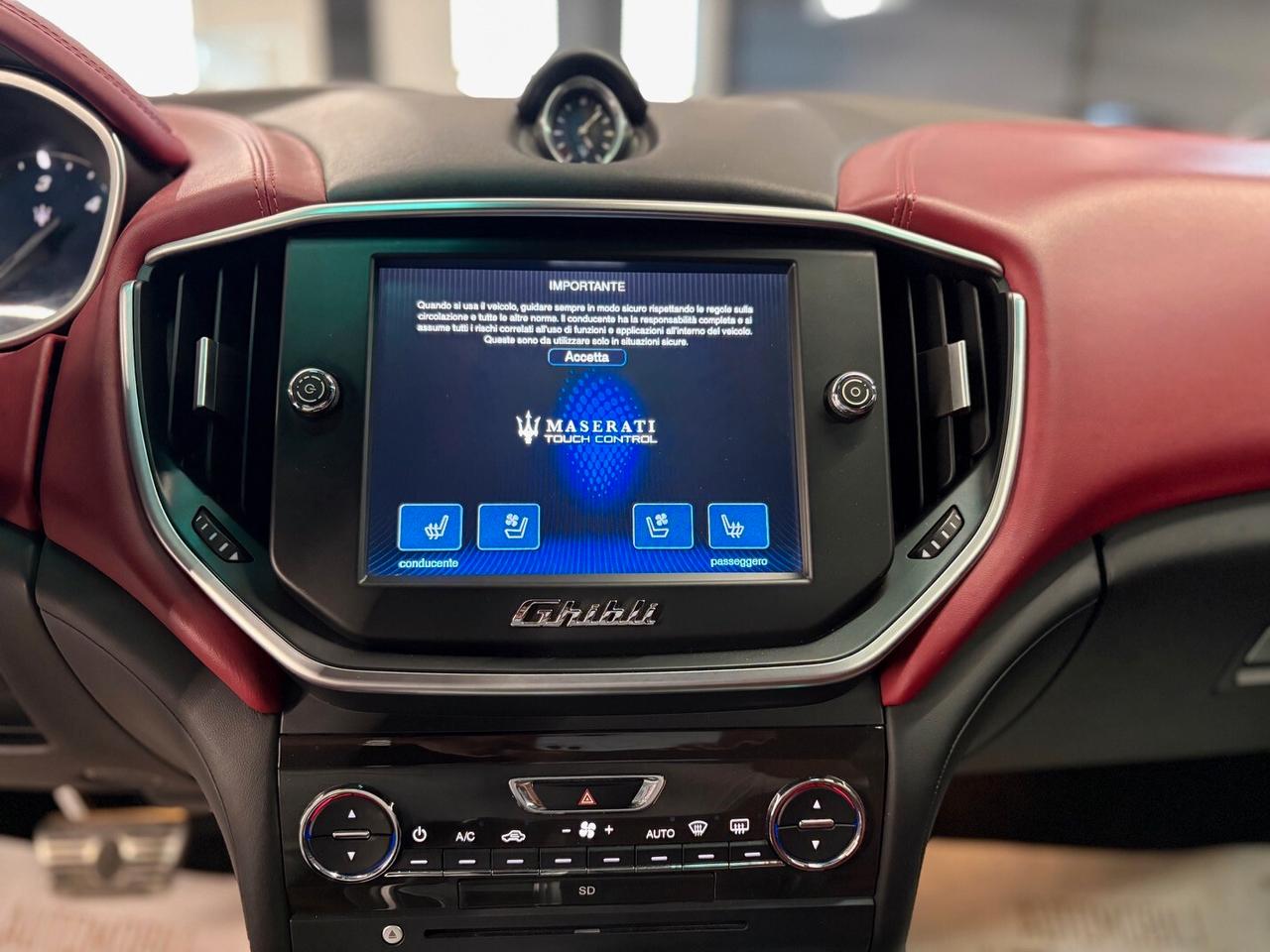 Maserati Ghibli 3.0 V6 Diesel 275 CV 2016