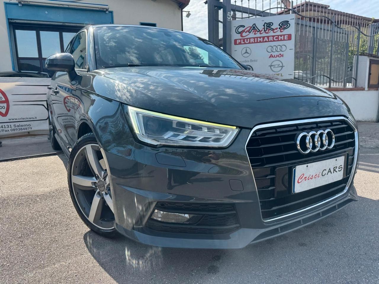 Audi A1 1.6 TDI 116 CV S-line Bonus Rottamazione 1000euro