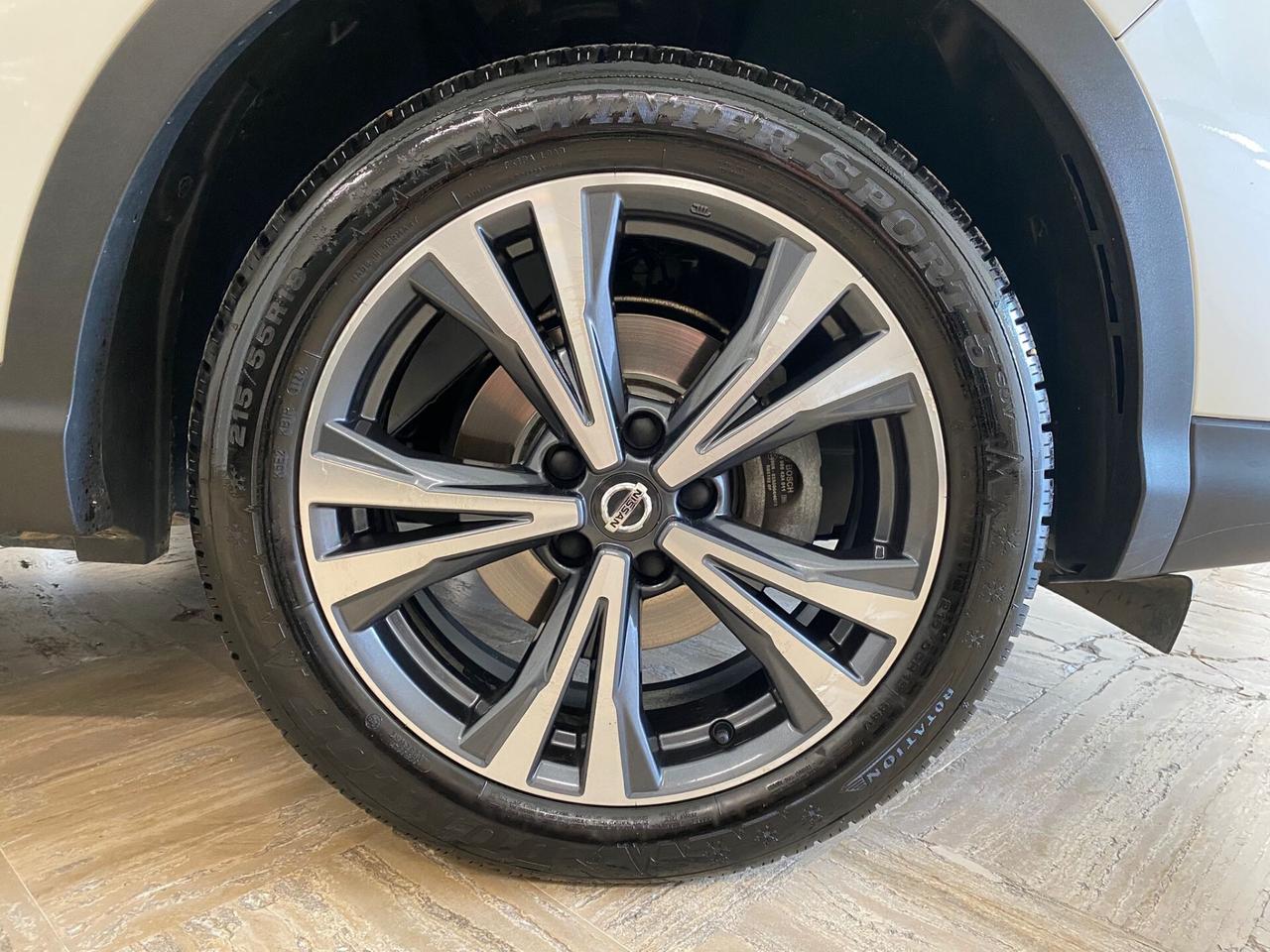 NISSAN Qashqai TEKNA+ 360 1.5dCi TETTO 2018