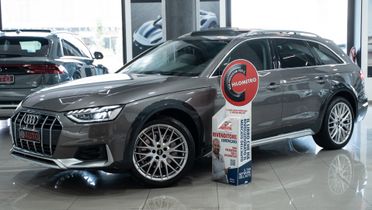Audi A4 allroad 40 2.0 TDI MHEV QUATTRO 19" TETTO BANG & OLUFSEN VIRTUAL CKT 360º MATRIX FULL OPTION