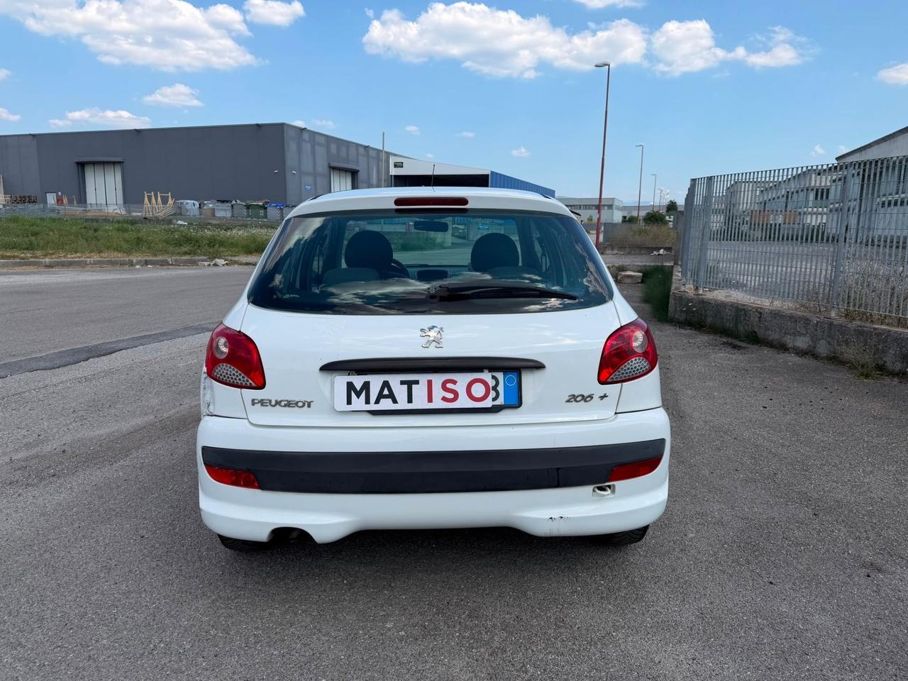 Peugeot 206 Plus 126000 KM