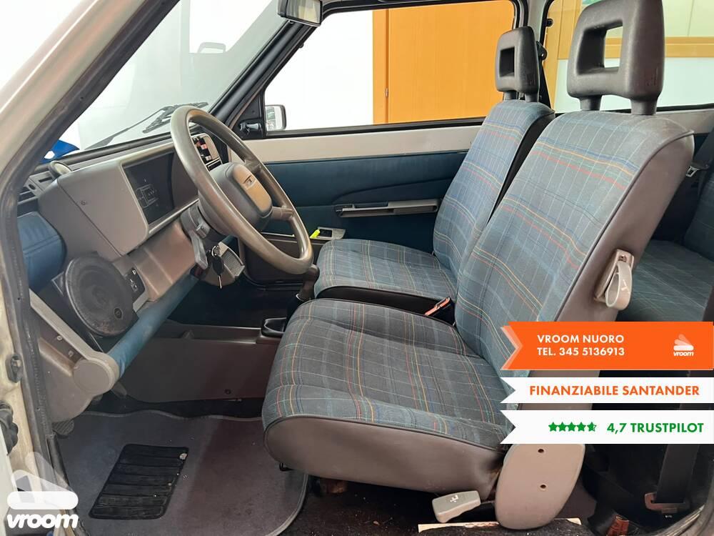 FIAT Panda 1ª serie 1100 i.e. cat 4×4 Trekking