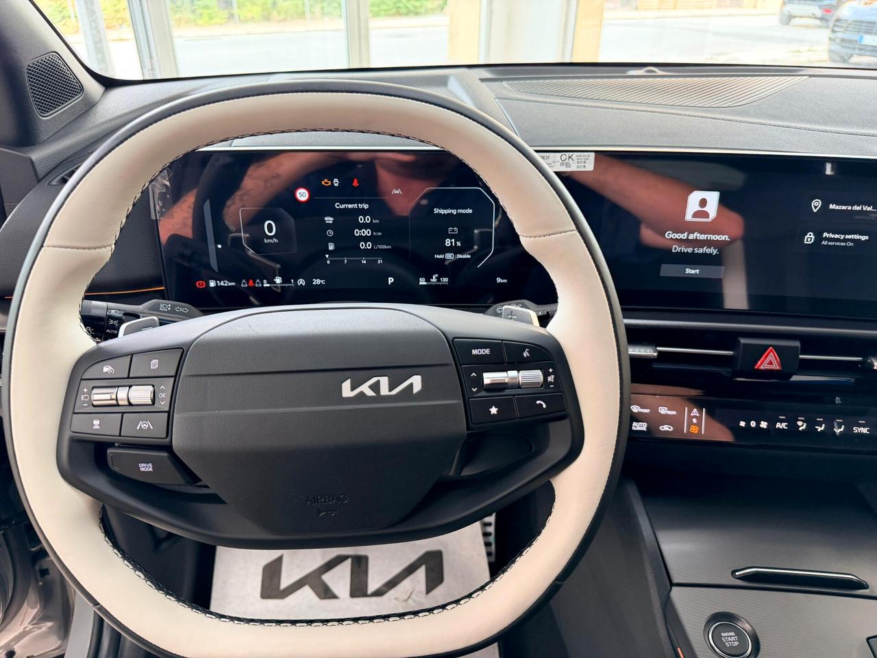 Kia Sportage 1.6 CRDi MHEV DCT GT-line Restyling
