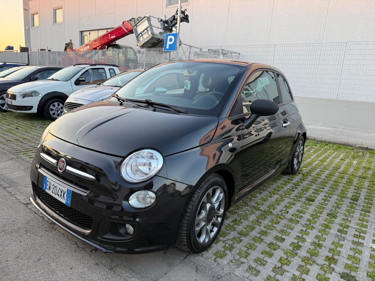 Fiat 500 S