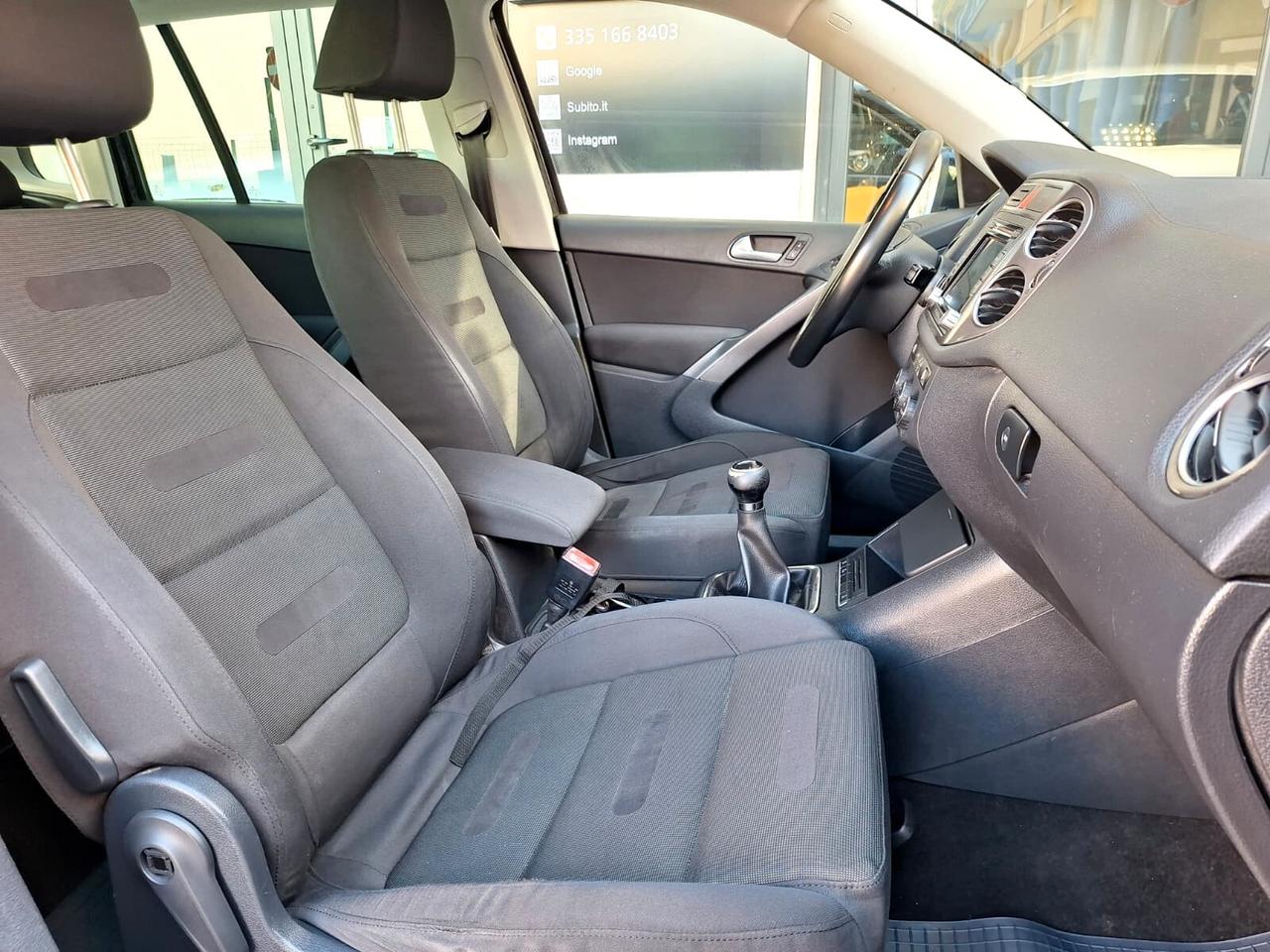 Volkswagen Tiguan 2.0 16V TDI DPF Sport & Style (18°)