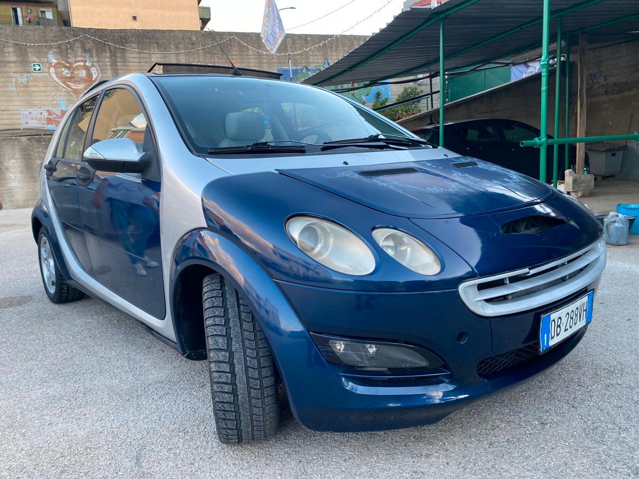 Smart ForFour 1.3 benz 5p full tetto apribile 2007
