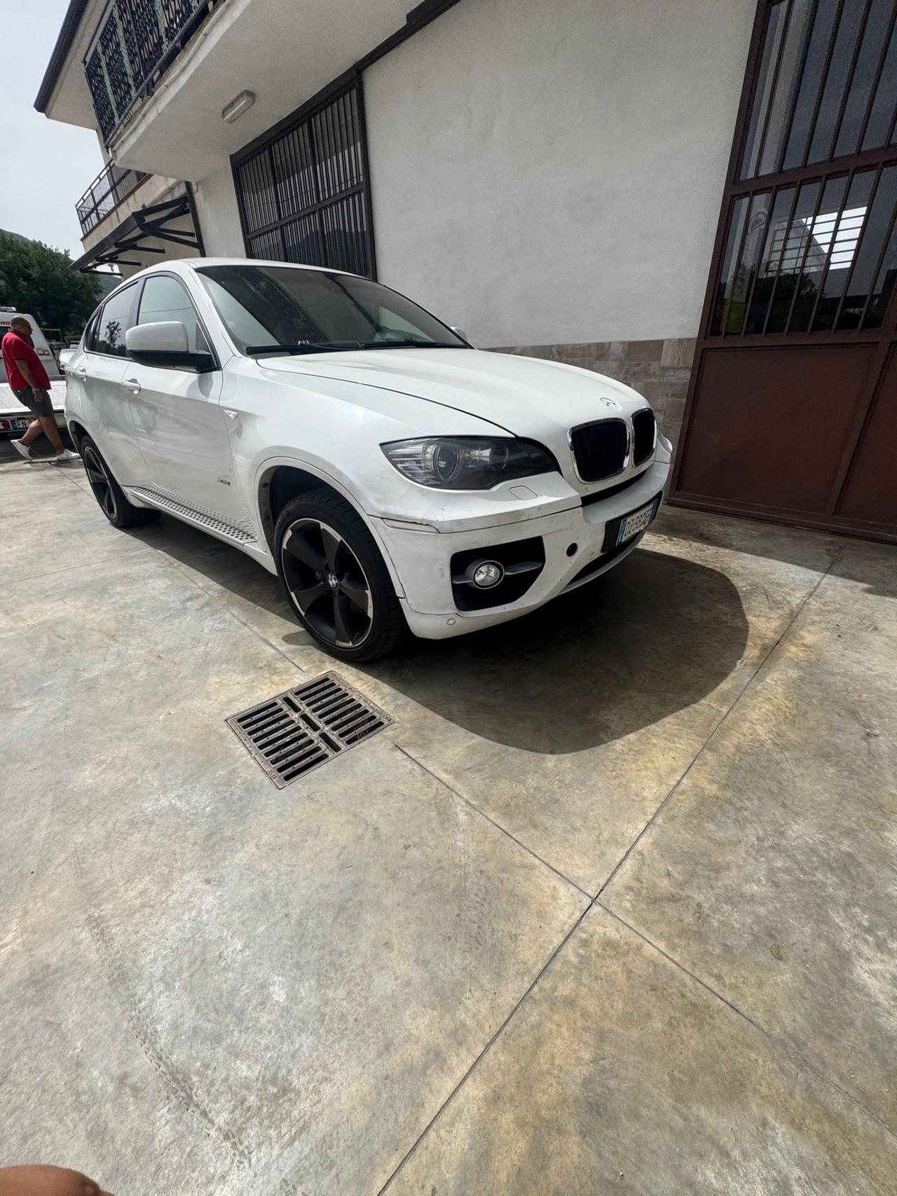 Bmw X6 xDrive35d Futura distribuzione rotta non marciante