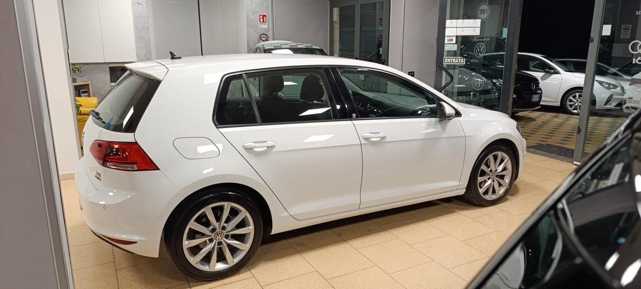 Volkswagen Golf 1.6 TDI 110 CV DSG 5p. Highline BlueMotion Technology