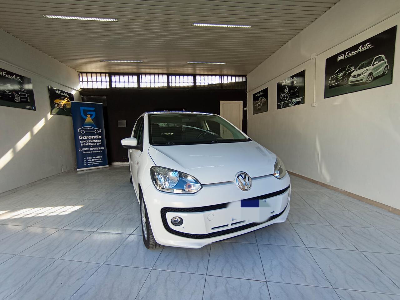 Volkswagen up! 1.0 benz/metano 2014 CON GARANZIA