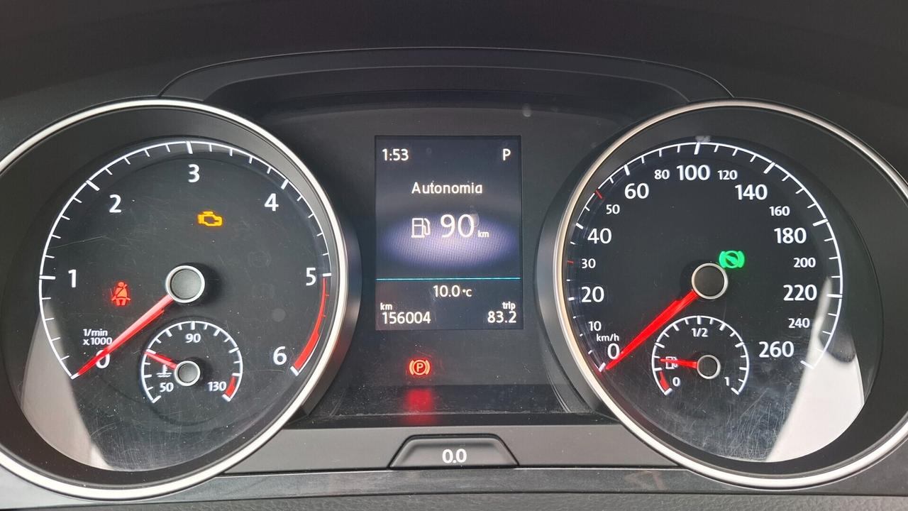 Golf 7.5 2.0 TDI 150 CV DSG