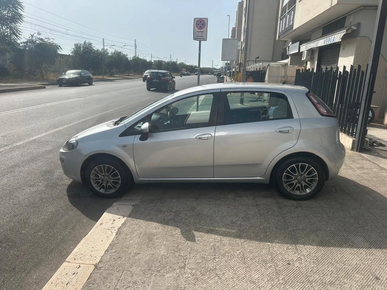 Fiat Punto 1.2 8V 5 porte Lounge