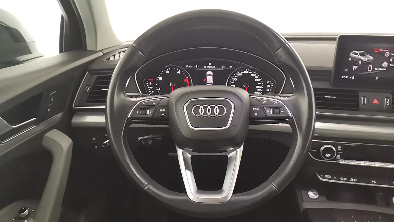 AUDI Q5 II 2017 Q5 40 2.0 tdi Sport quattro 190cv s-tronic