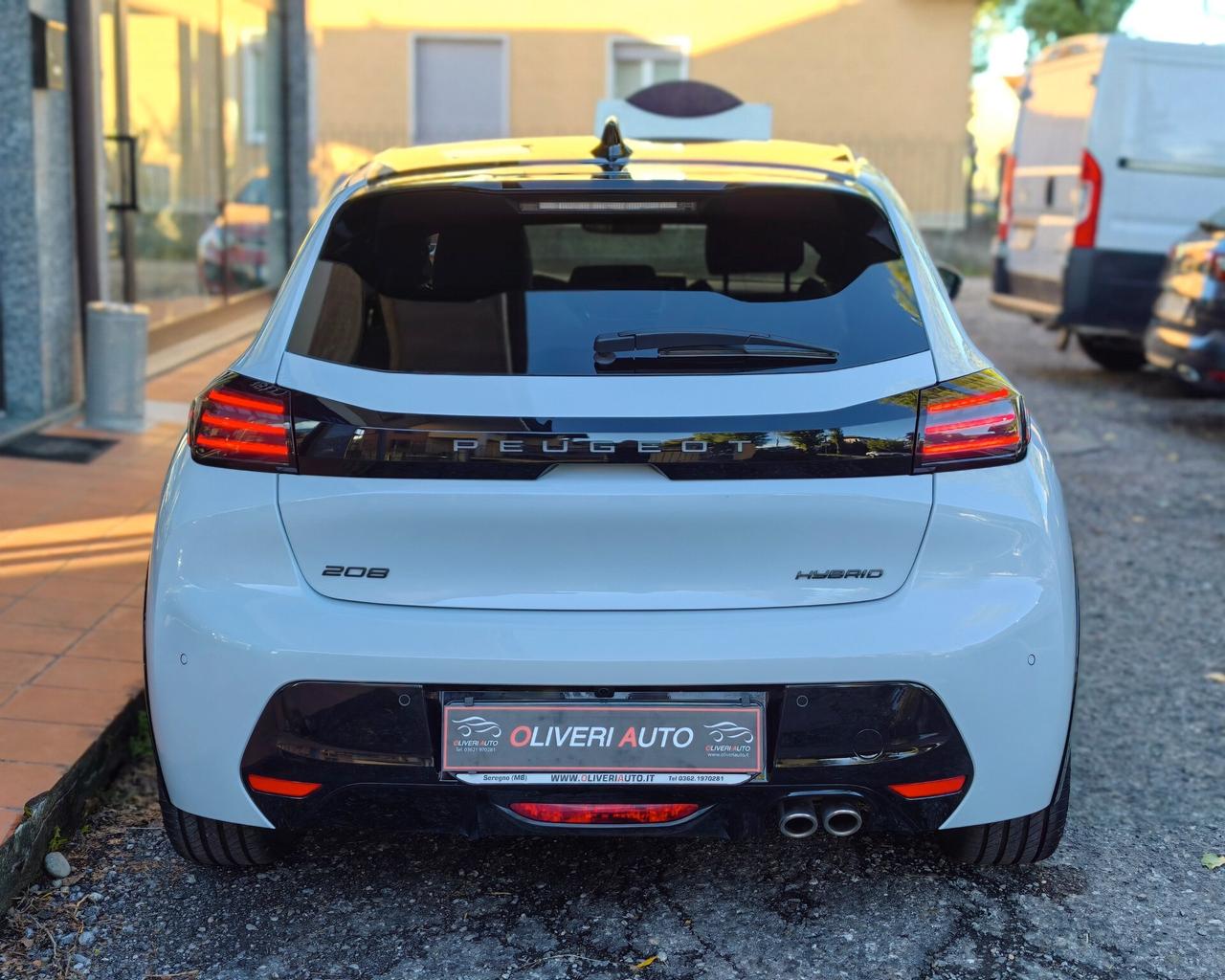 Peugeot 208 Hybrid 145 e-DCS6 GT PREZZO VERO