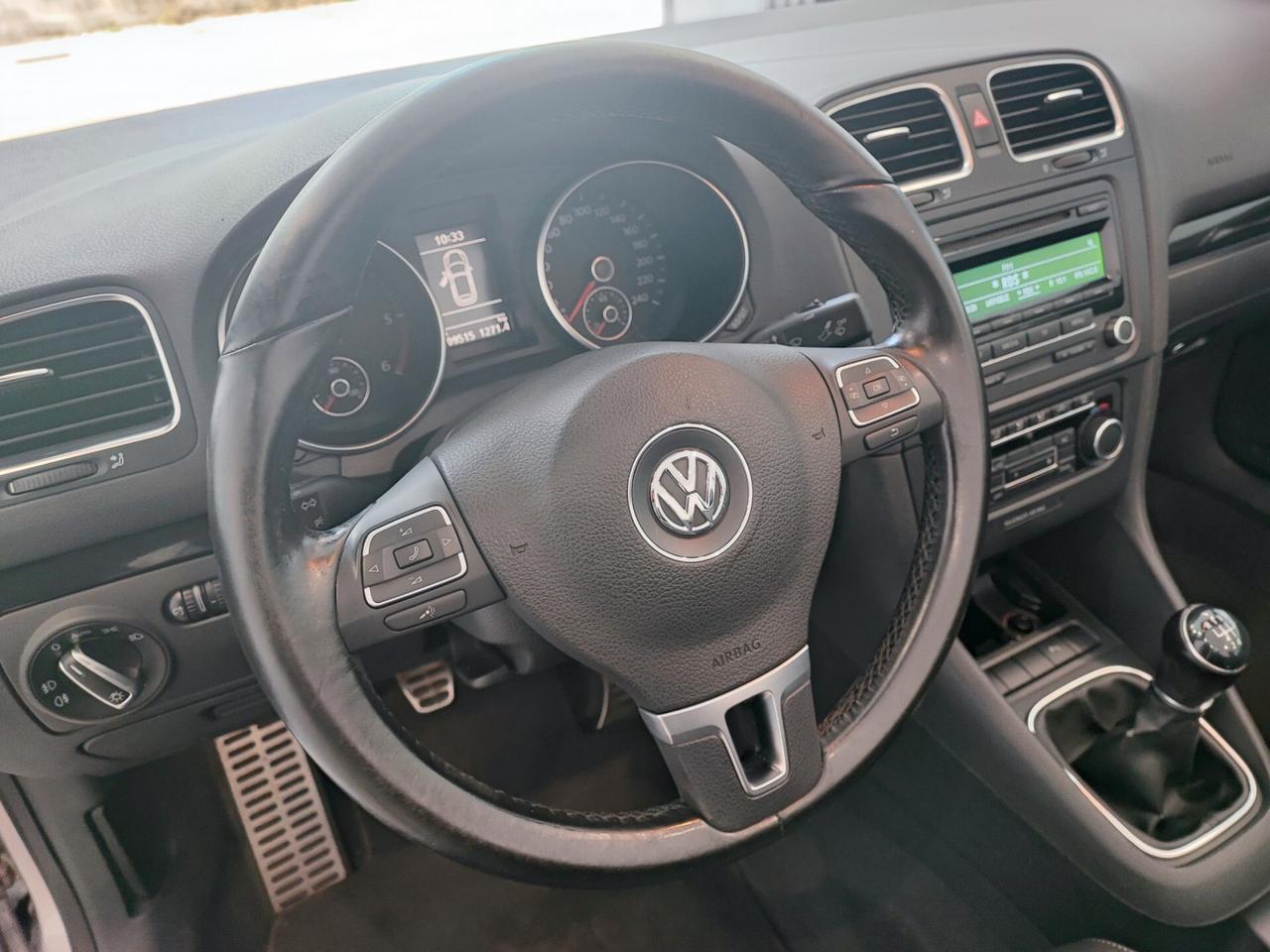 Volkswagen Golf Cabriolet 1.6 TDI PERFETTA IN TUTTO!!