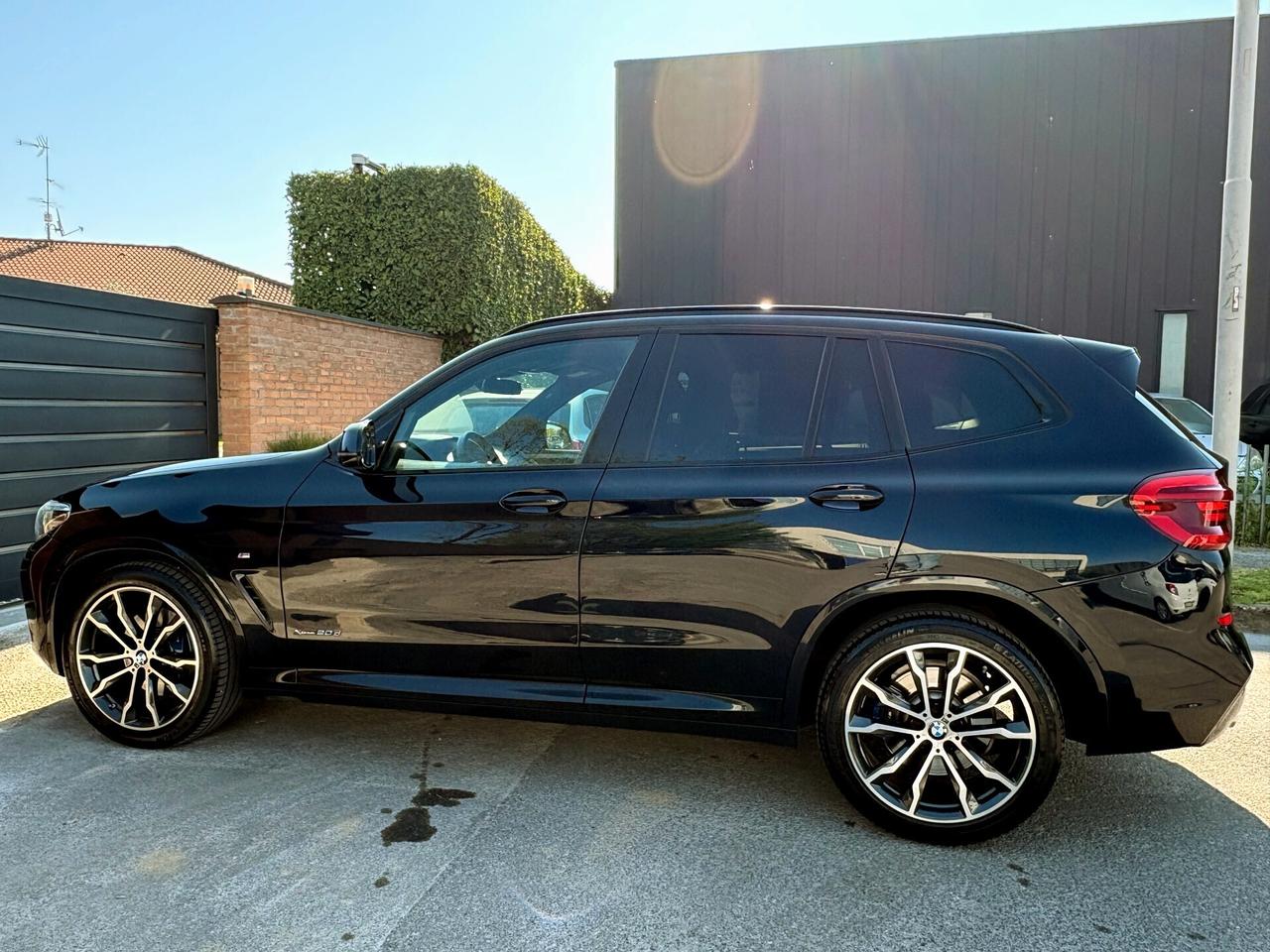 BMW X3 2.0D 4x4 "M-SPORT" int/est-U.Propr-2018